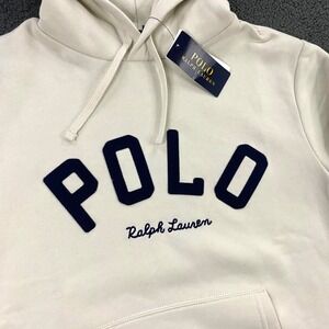 Polo Ralph Lauren The RL Fleece Logo Hoodie Men Small Stitch 2025 NWT LSPOHOODM2